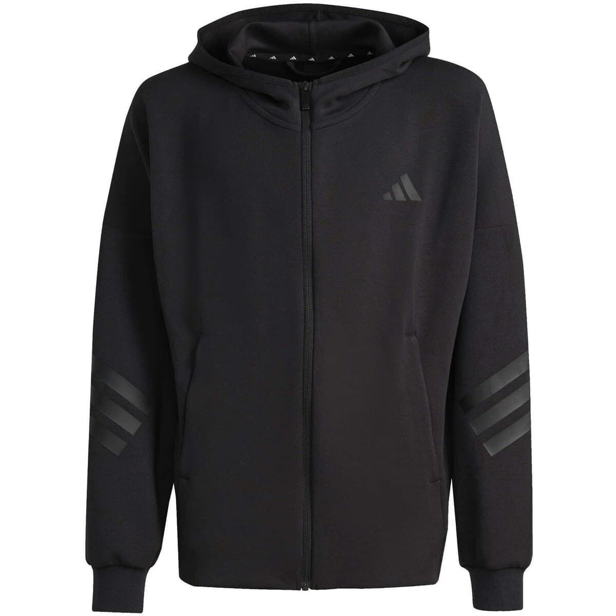 Fleece adidas J Fi 3S Fz Hd