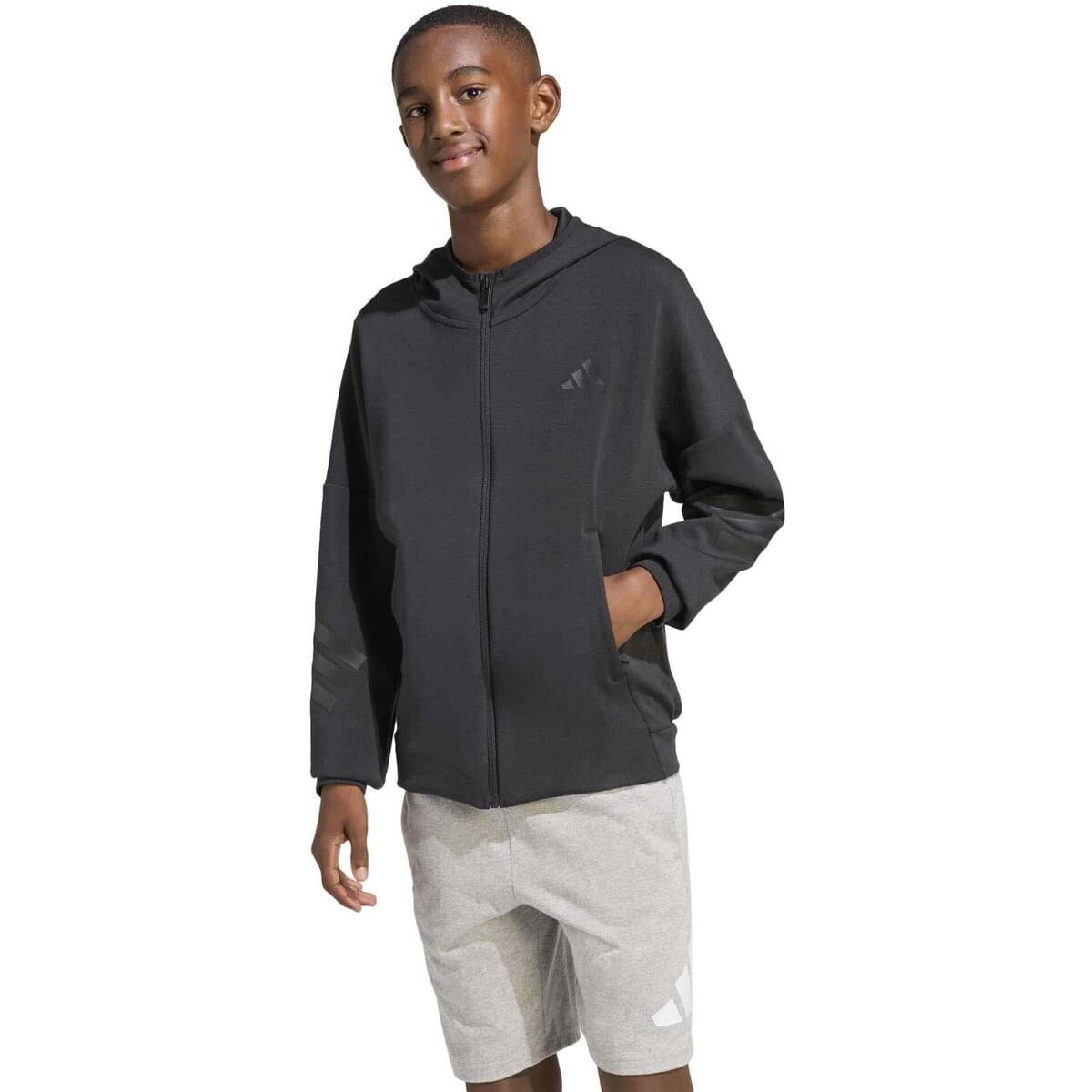 Girls' Hoodies & Sweatshirts adidas Black