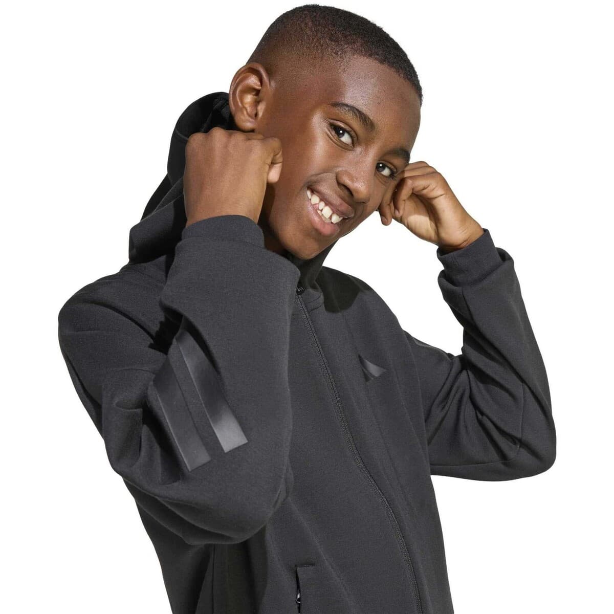 Girls' Hoodies & Sweatshirts adidas Black