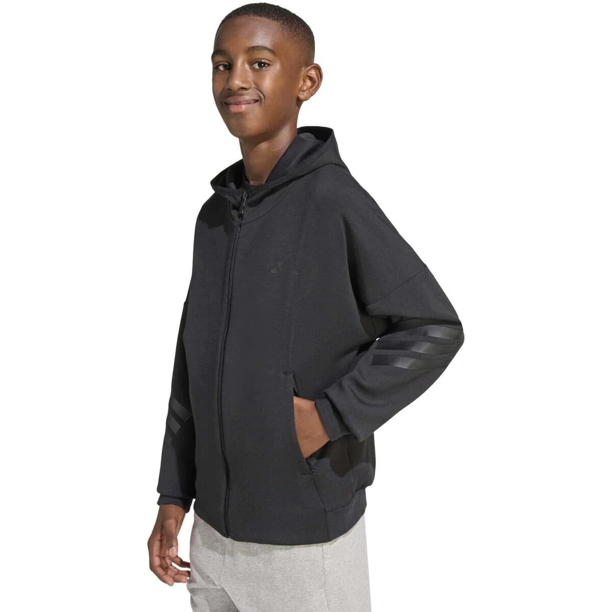 Girls' Hoodies & Sweatshirts adidas Black