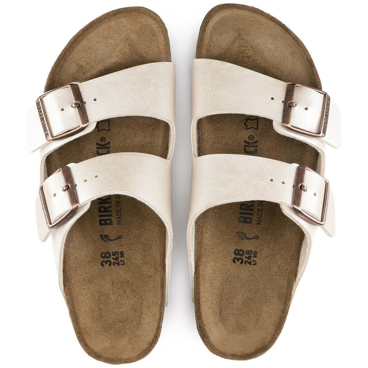 Women's Mules BIRKENSTOCK White