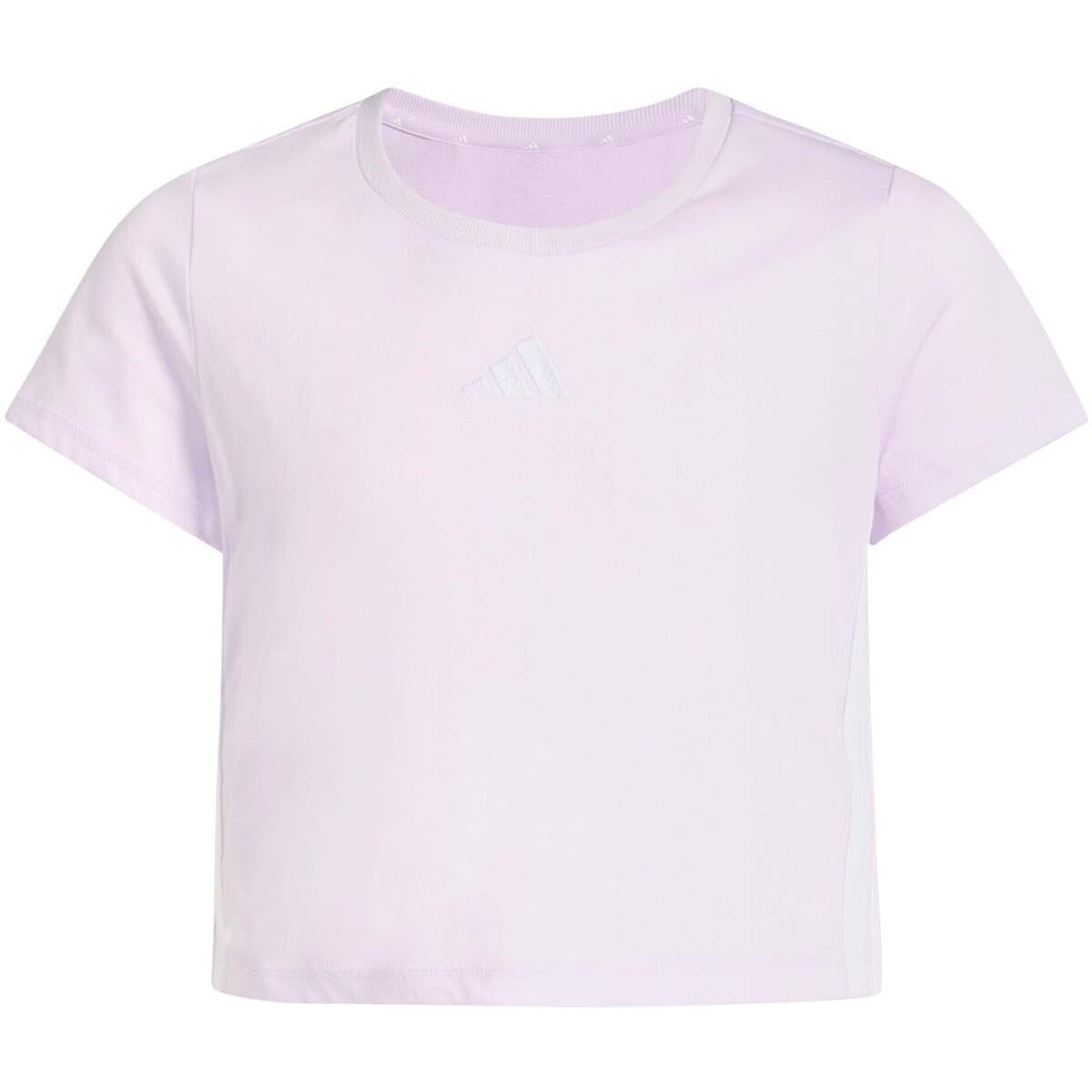 Boys' T-Shirts adidas Purple