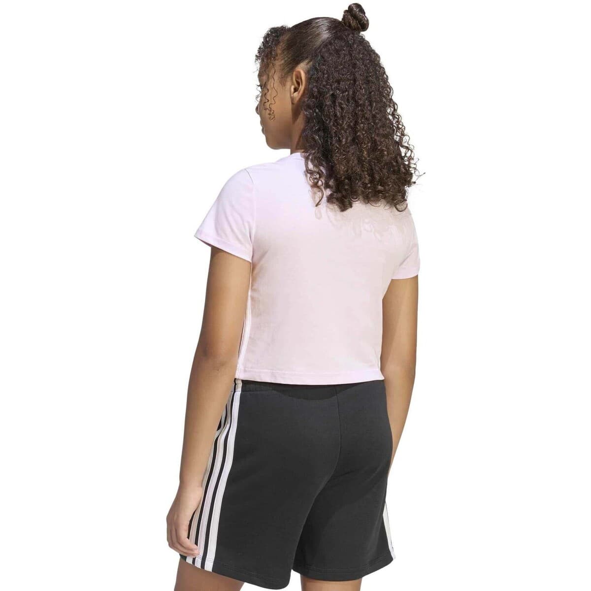 Boys' T-Shirts adidas Purple