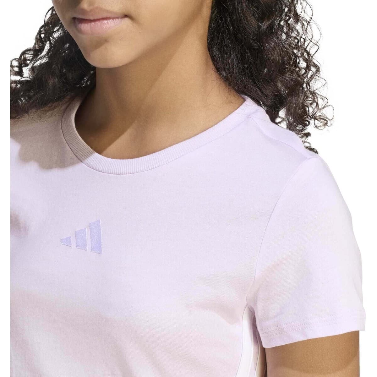 Boys' T-Shirts adidas Purple