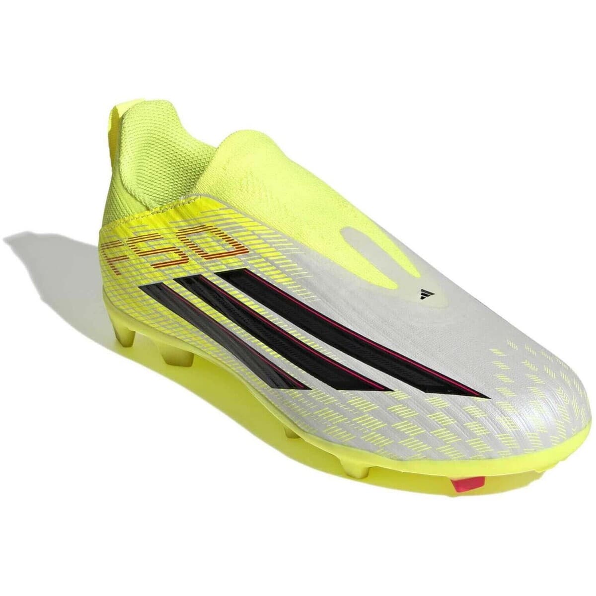 Boys' Football Boots adidas Yellow