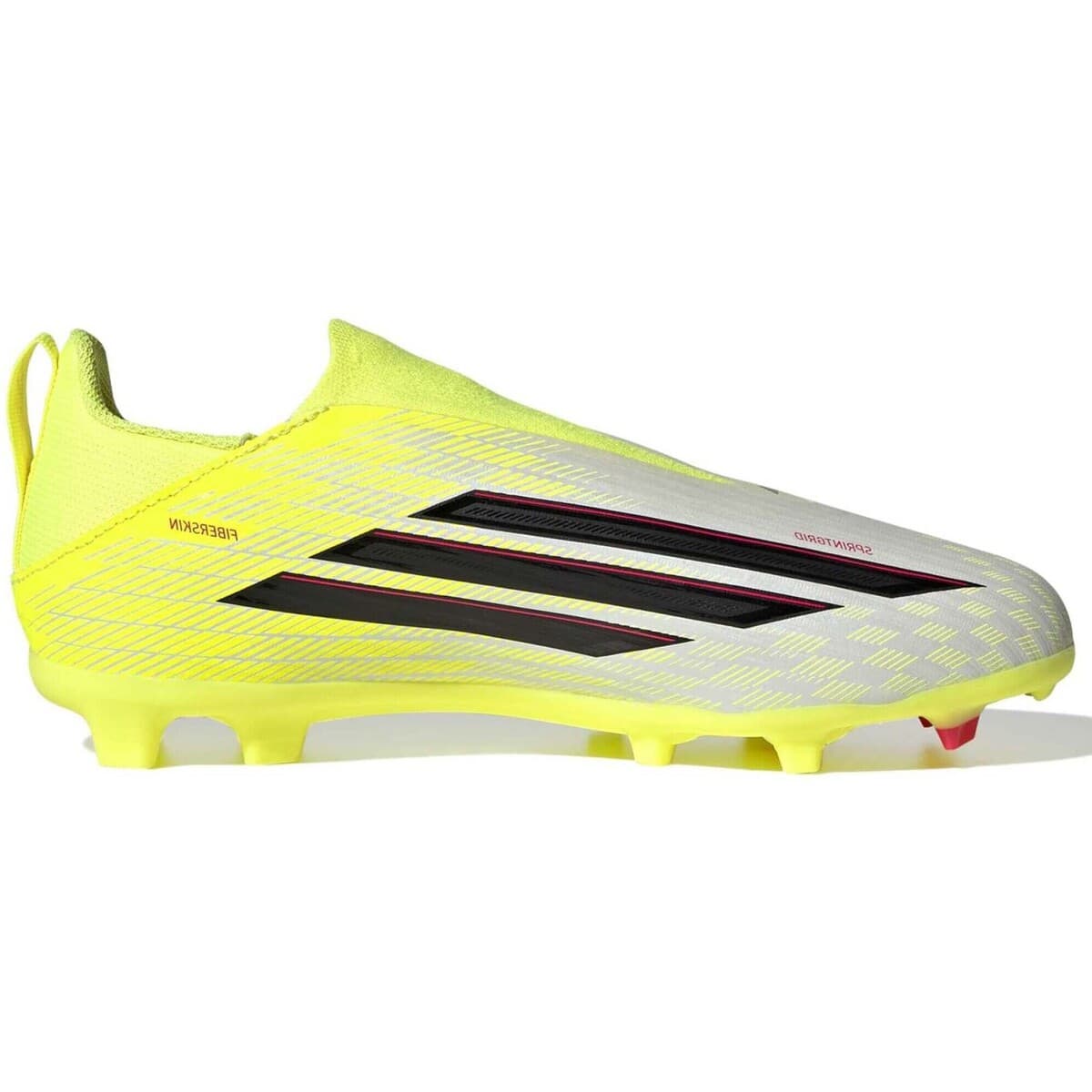 Boys' Football Boots adidas Yellow