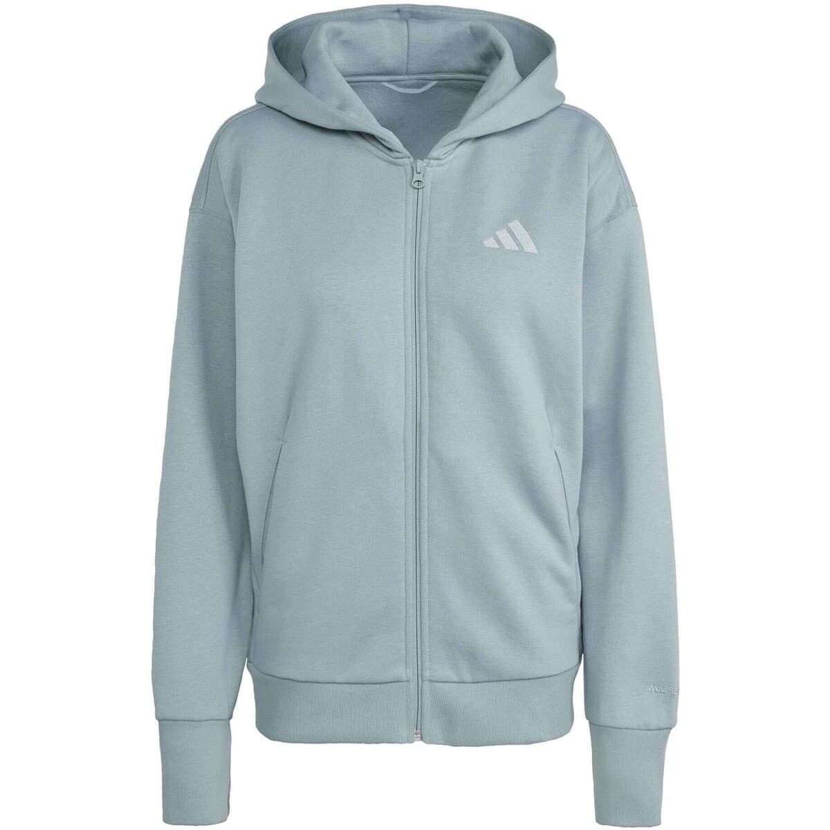 Fleece adidas W All Szn Fz Hd