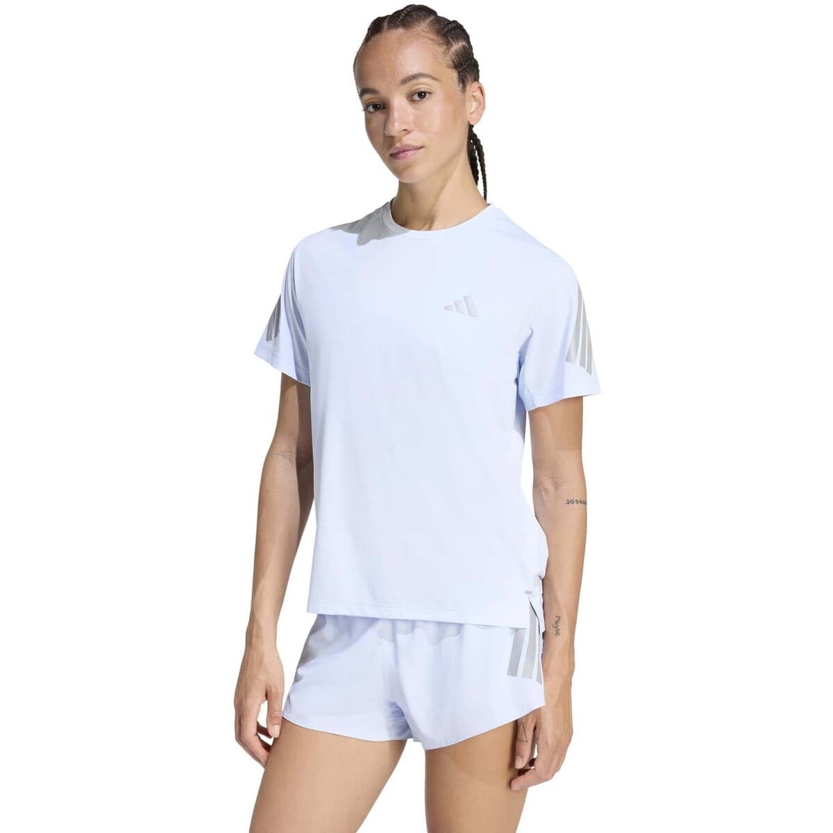 Women's T-Shirts adidas Blue