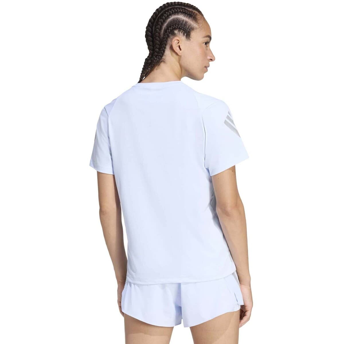 Women's T-Shirts adidas Blue