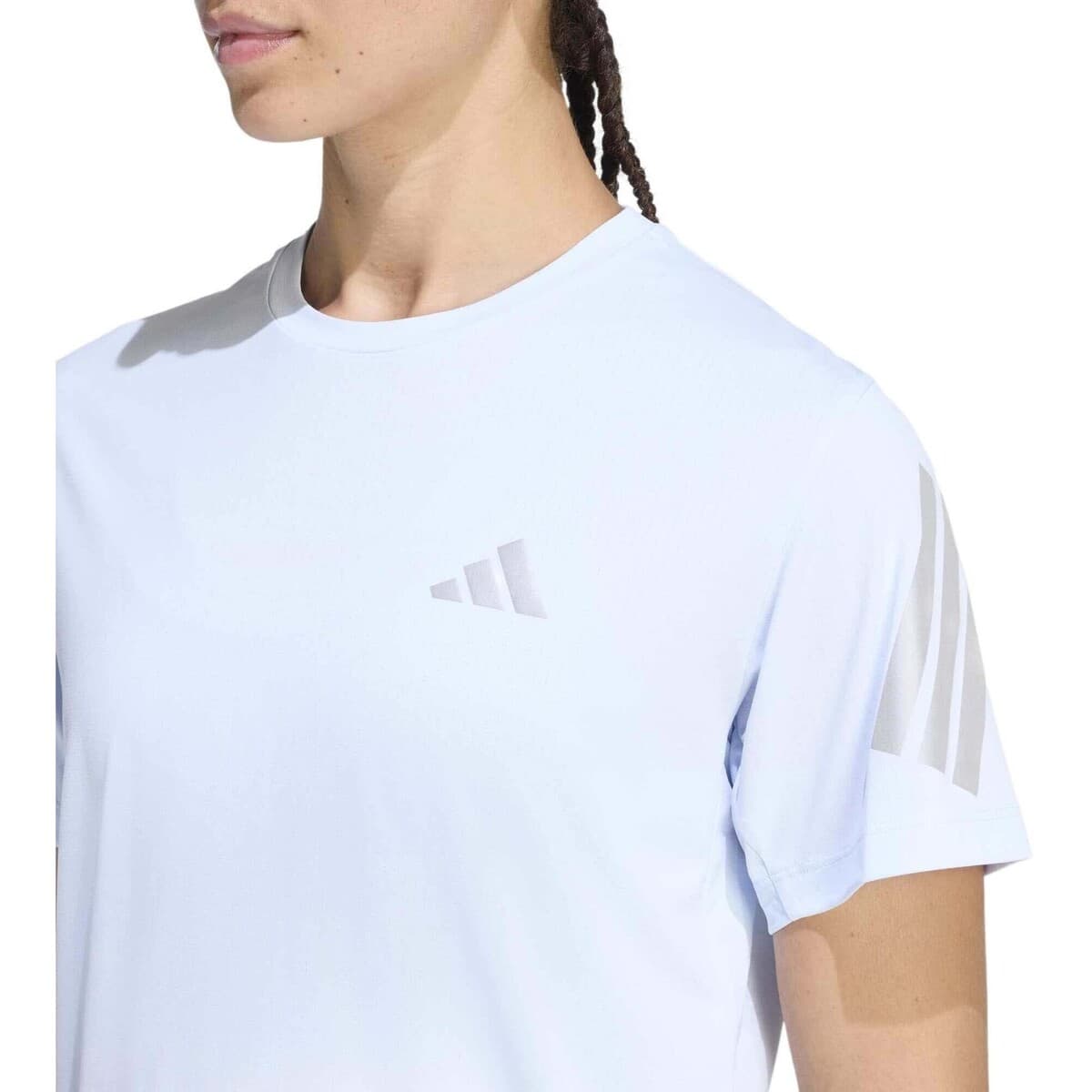 Women's T-Shirts adidas Blue