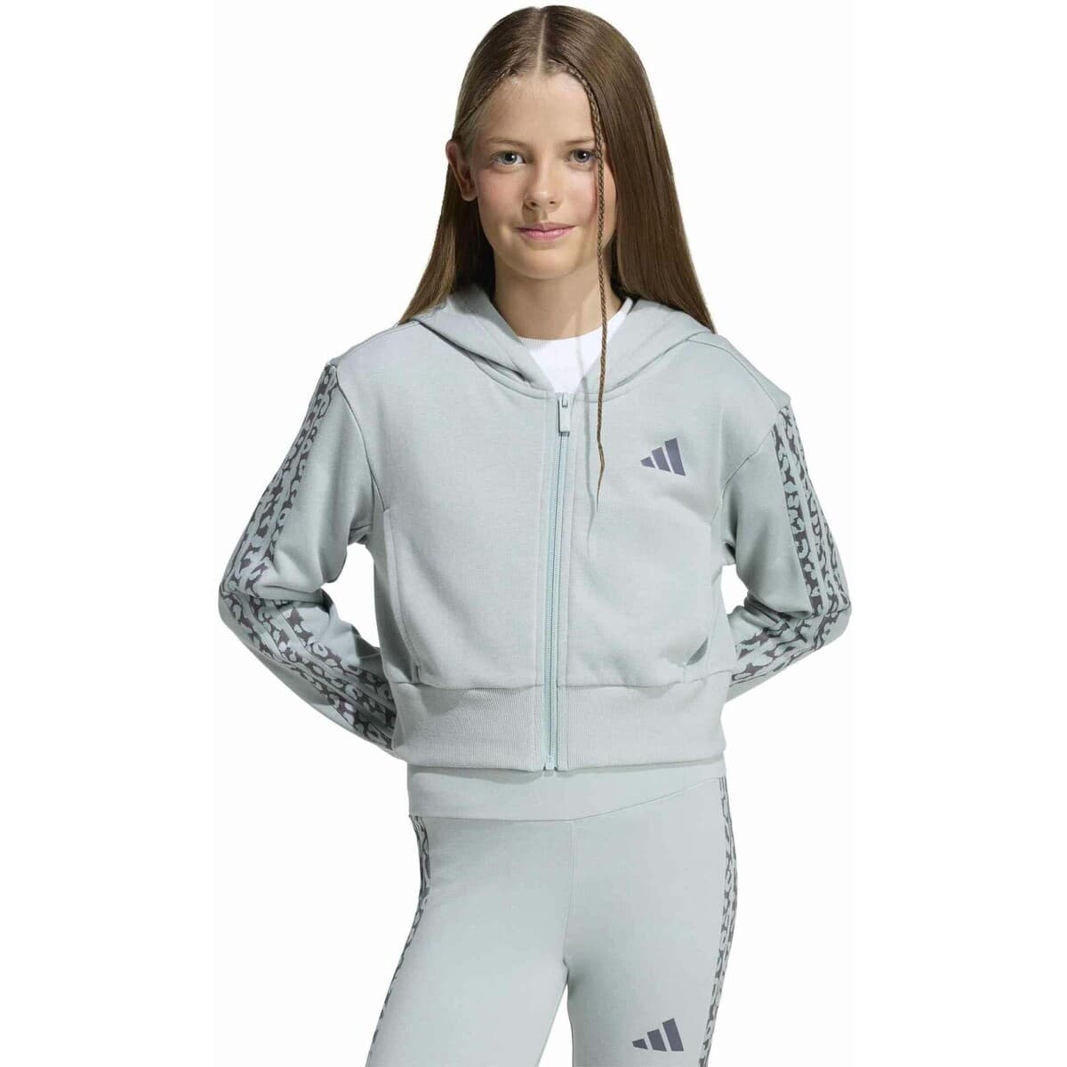 Boys' Hoodies & Sweatshirts adidas Green