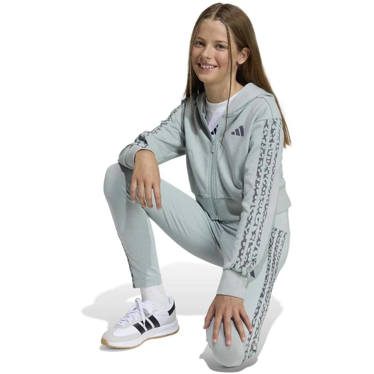 Boys' Hoodies & Sweatshirts adidas Green