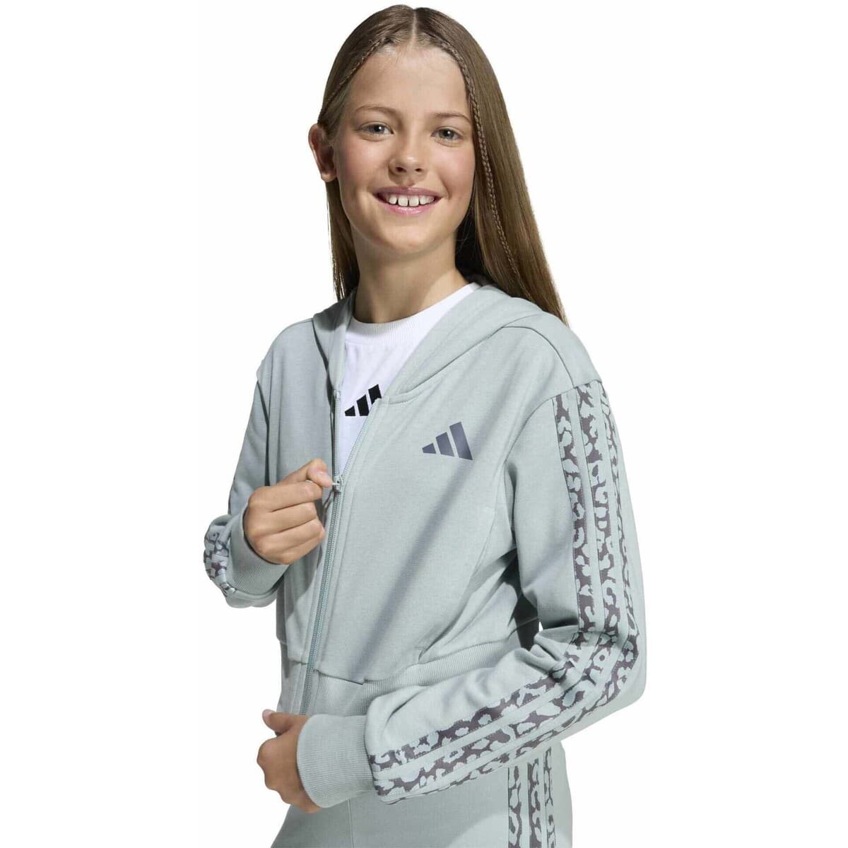 Boys' Hoodies & Sweatshirts adidas Green