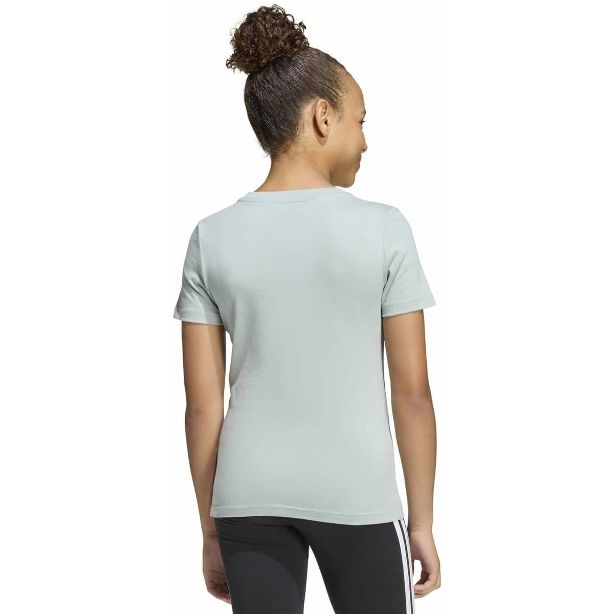 Girls' T-Shirts adidas Green