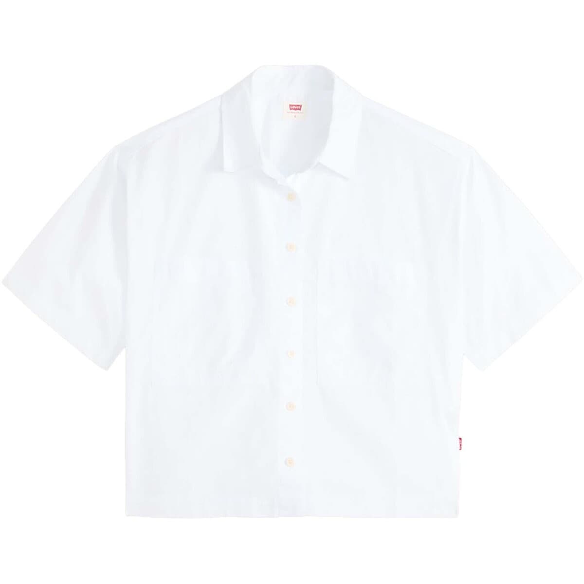 Πουκάμισα Levis Harlie Ss Cropped Shirt