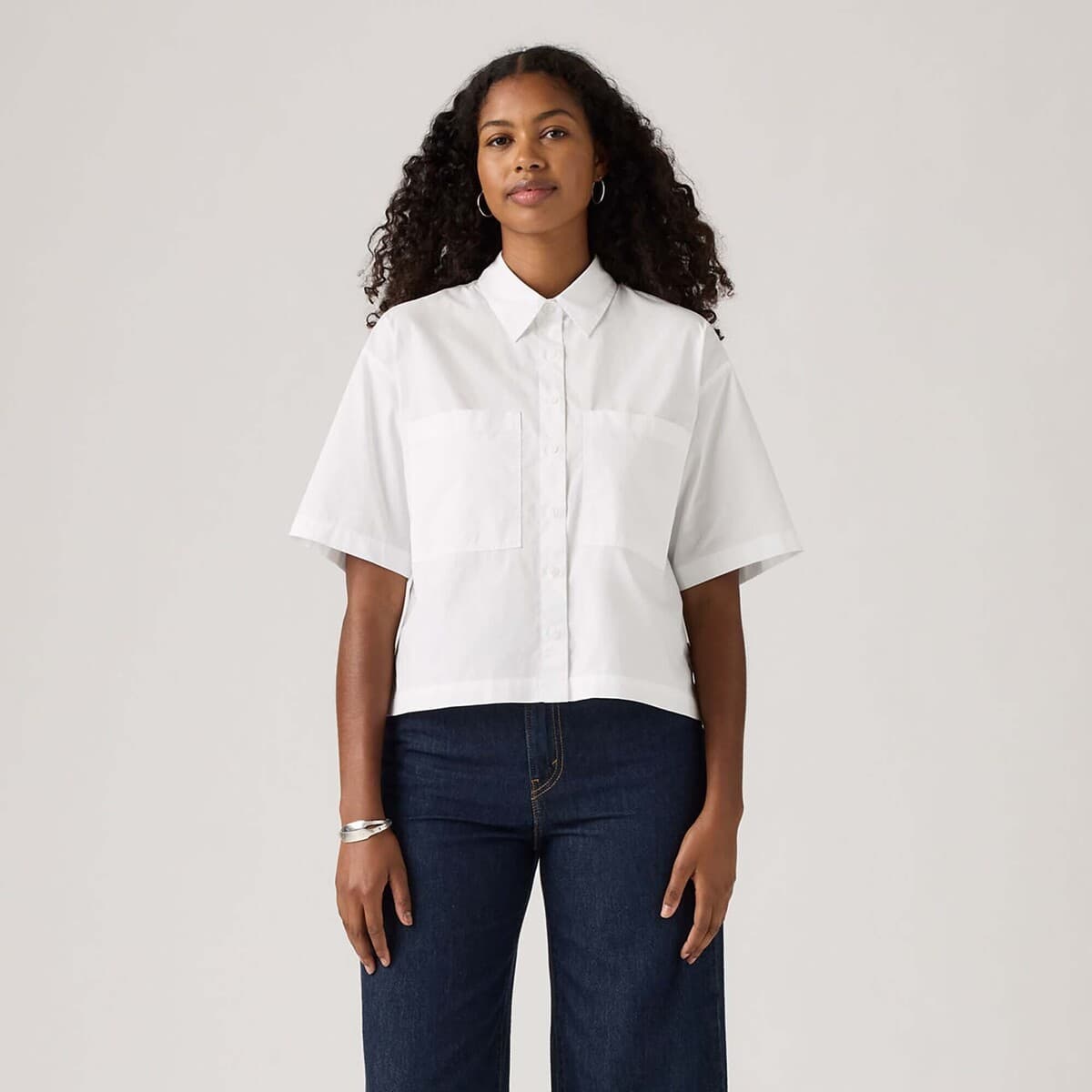 Women's Shirts Levis White