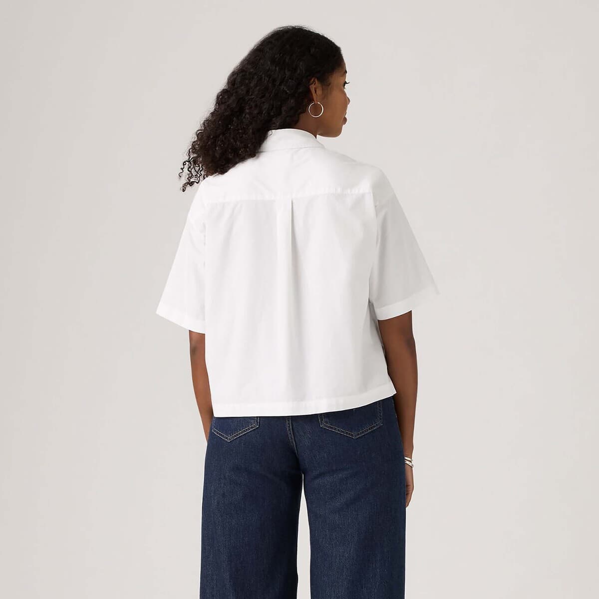 Women's Shirts Levis White