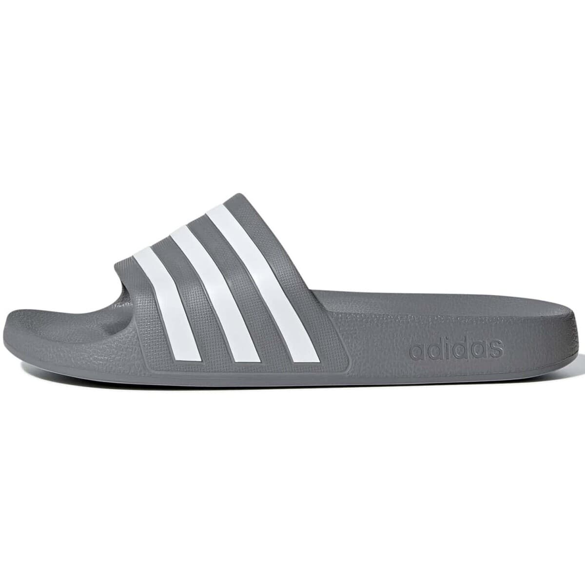 Men's Flip Flops adidas Gray