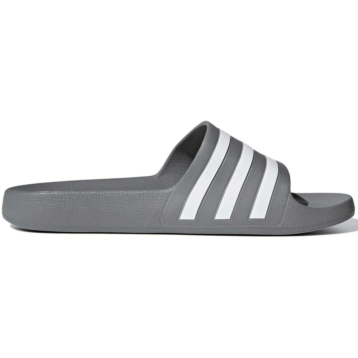 Men's Flip Flops adidas Gray