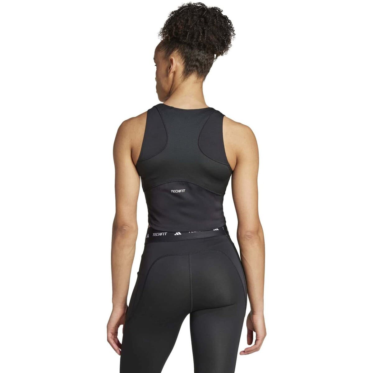 Women's Sleeveless Tops adidas Black