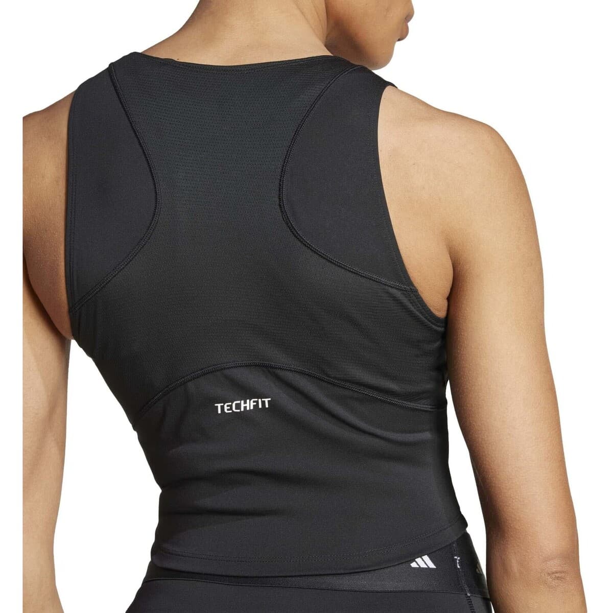 Women's Sleeveless Tops adidas Black