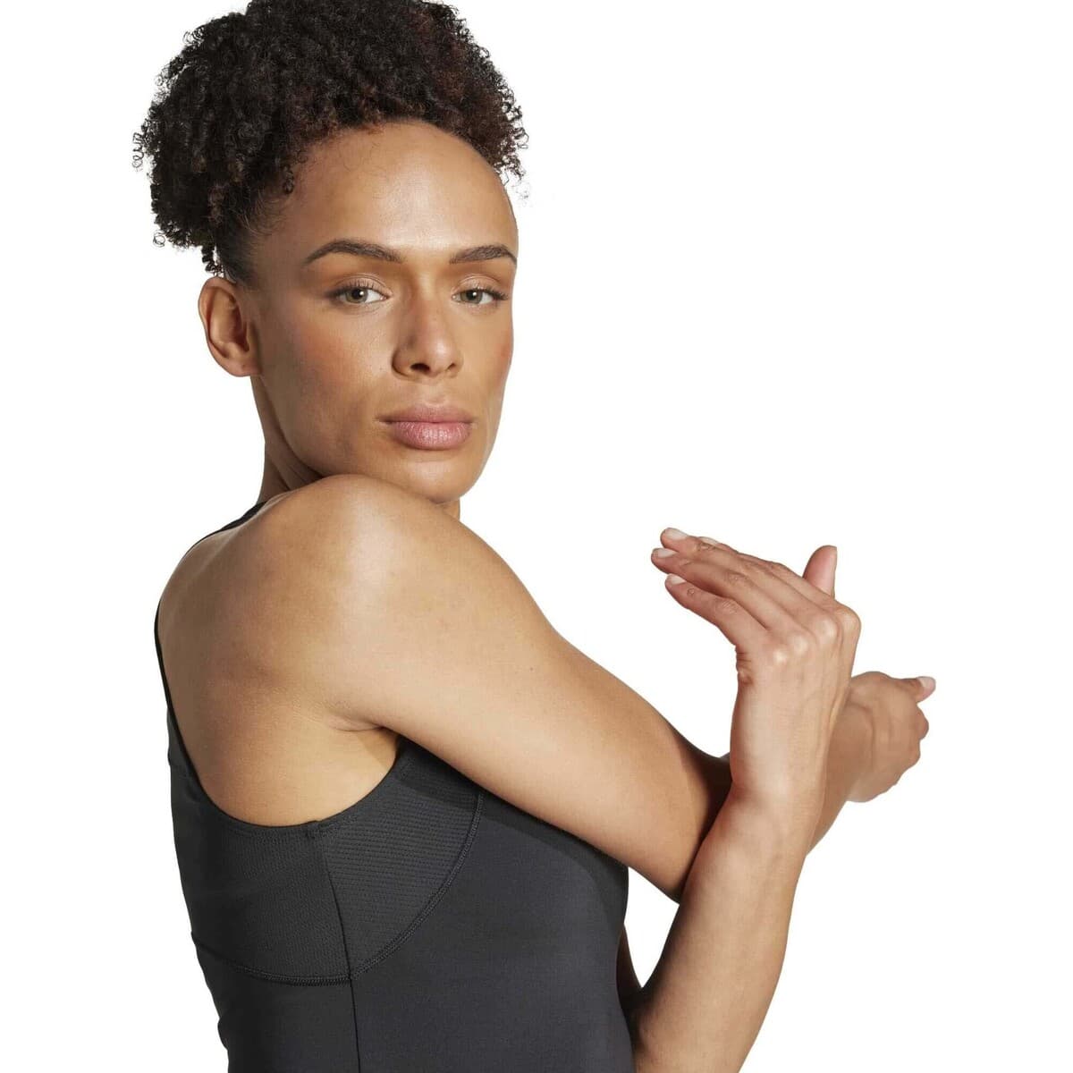 Women's Sleeveless Tops adidas Black