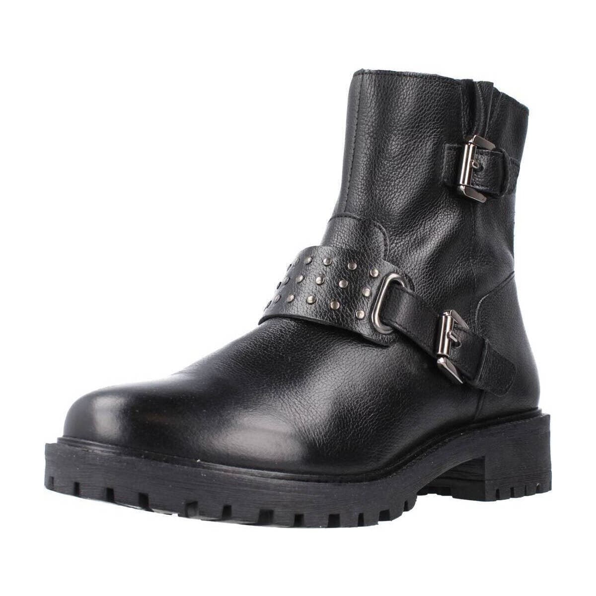 Women's Ankle Boots Geox Black