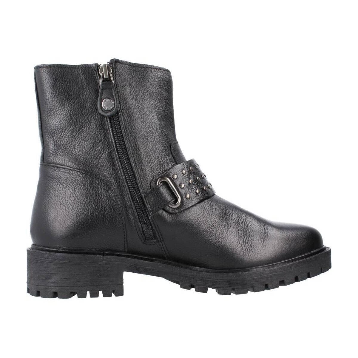 Women's Ankle Boots Geox Black