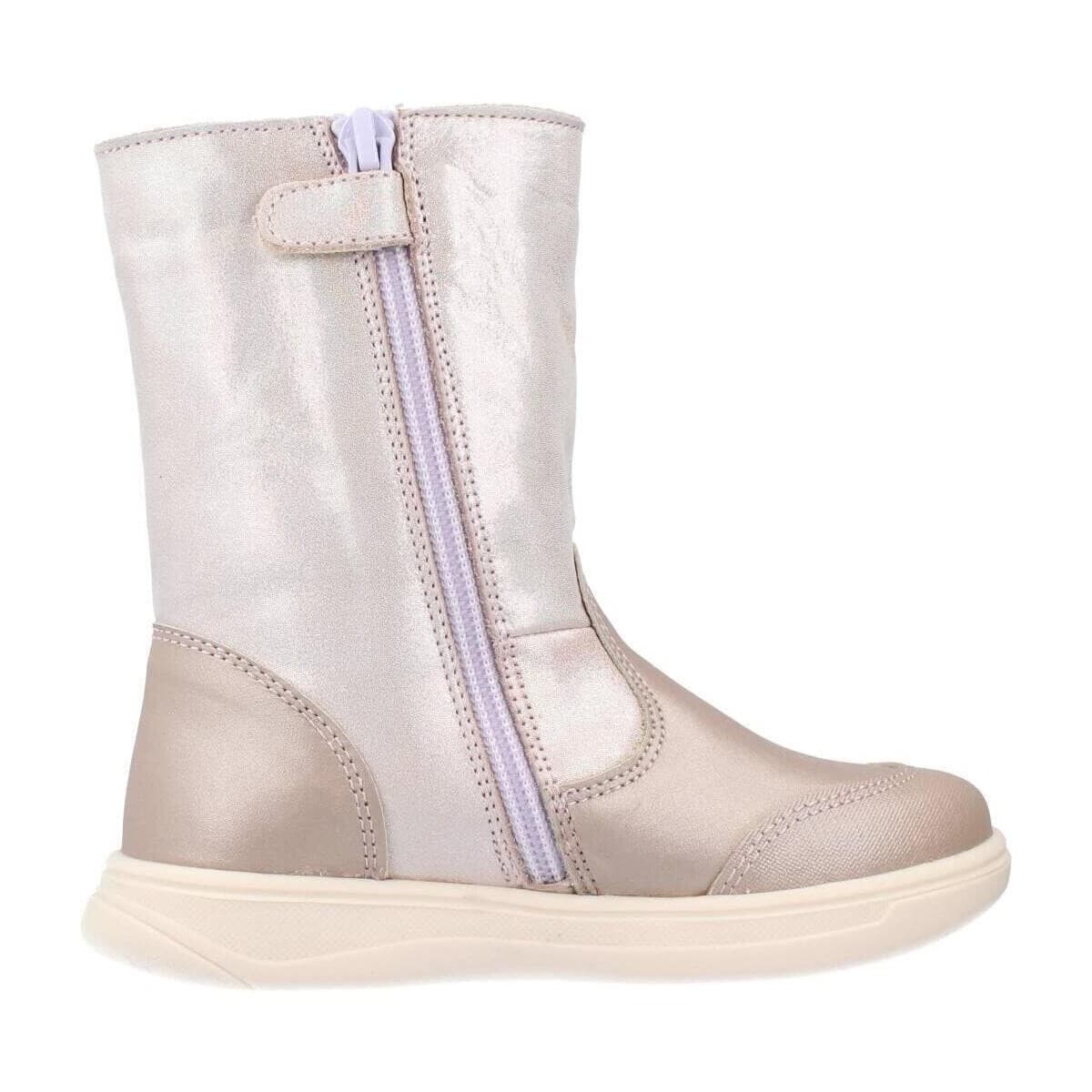 Girls' Ankle Boots Pablosky Beige