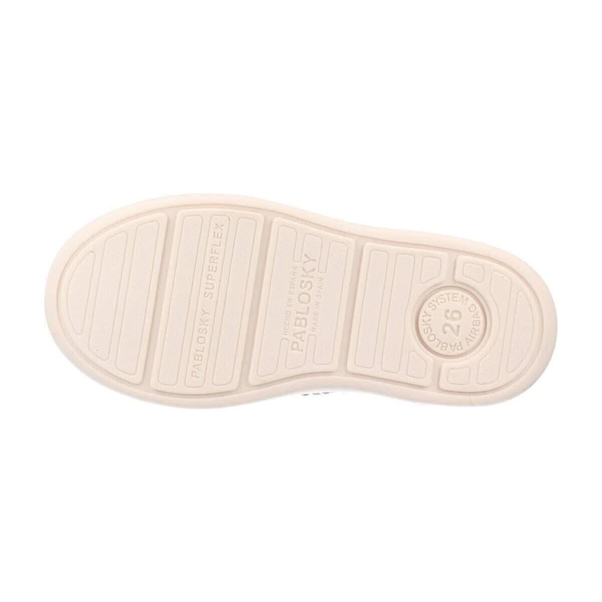 Girls' Ankle Boots Pablosky Beige