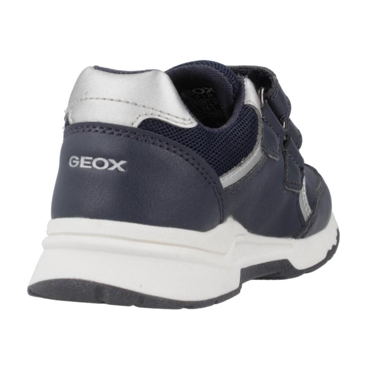 Boys' Sneakers Geox Blue