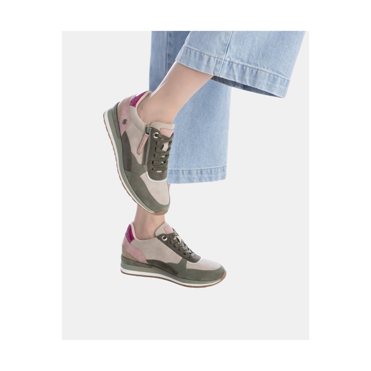 Women's Sneakers Refresh Green