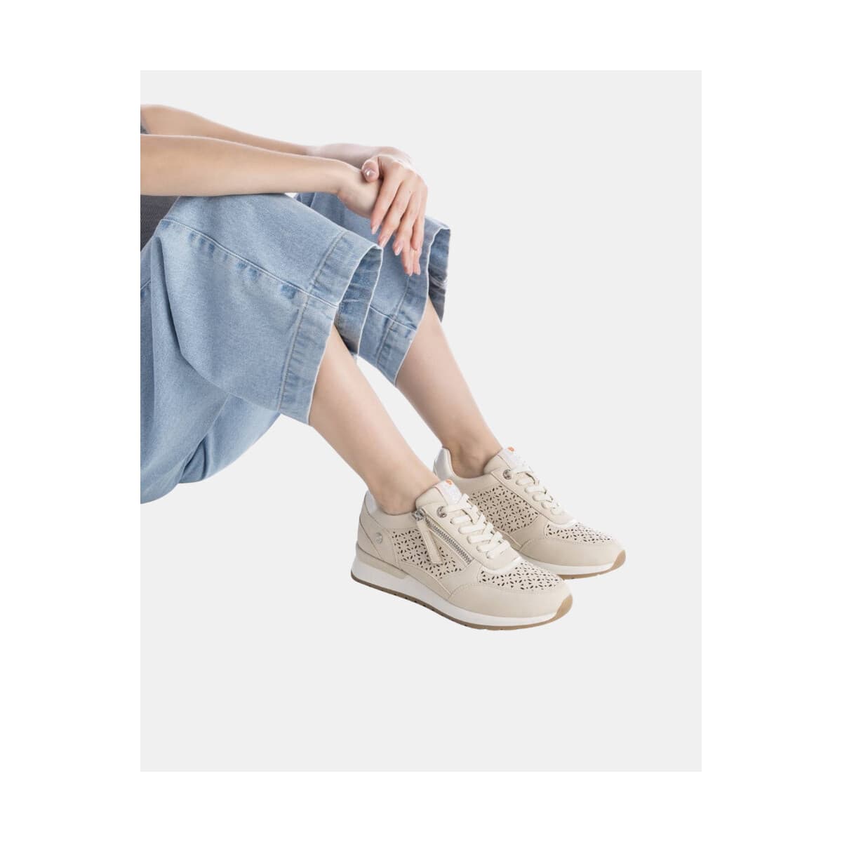 Women's Sneakers Refresh Beige