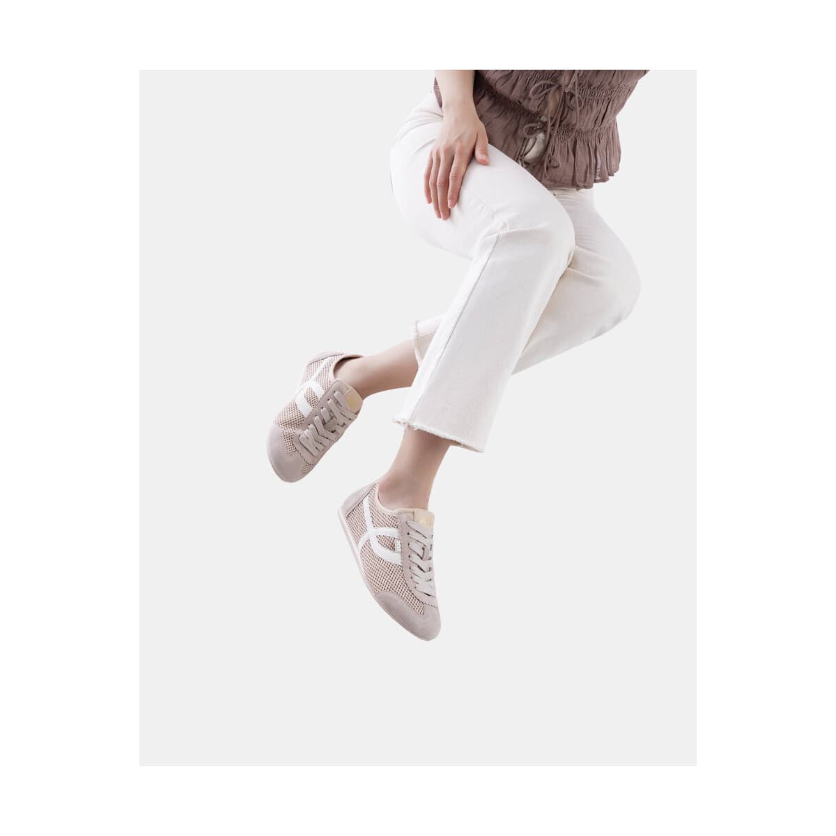 Women's Sneakers Xti Beige
