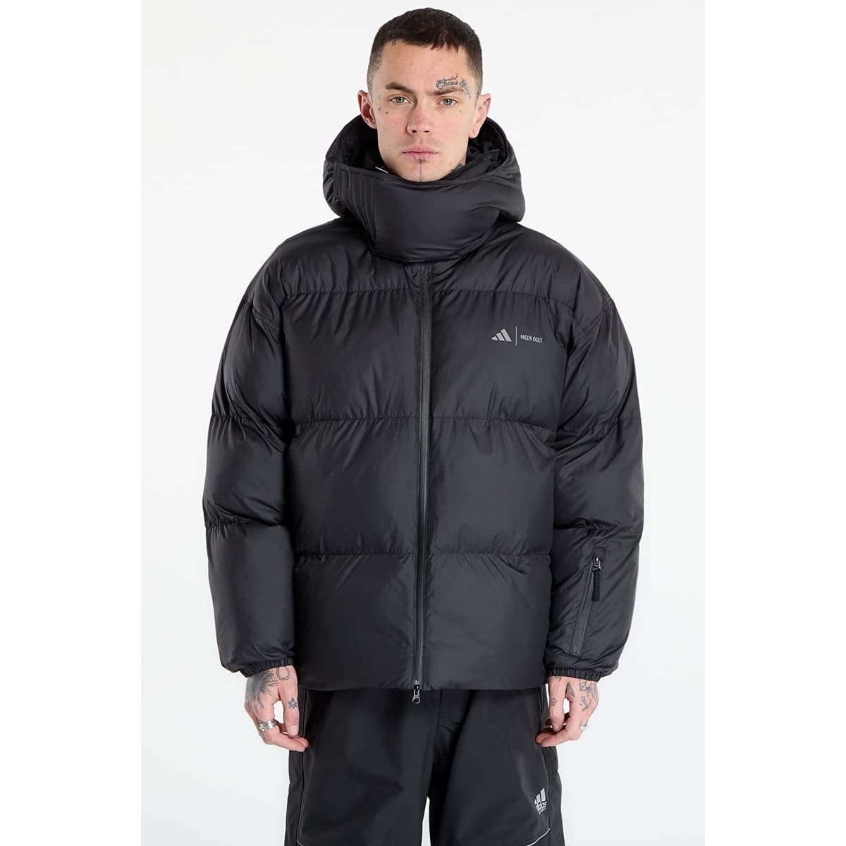 Men's Jackets adidas Black