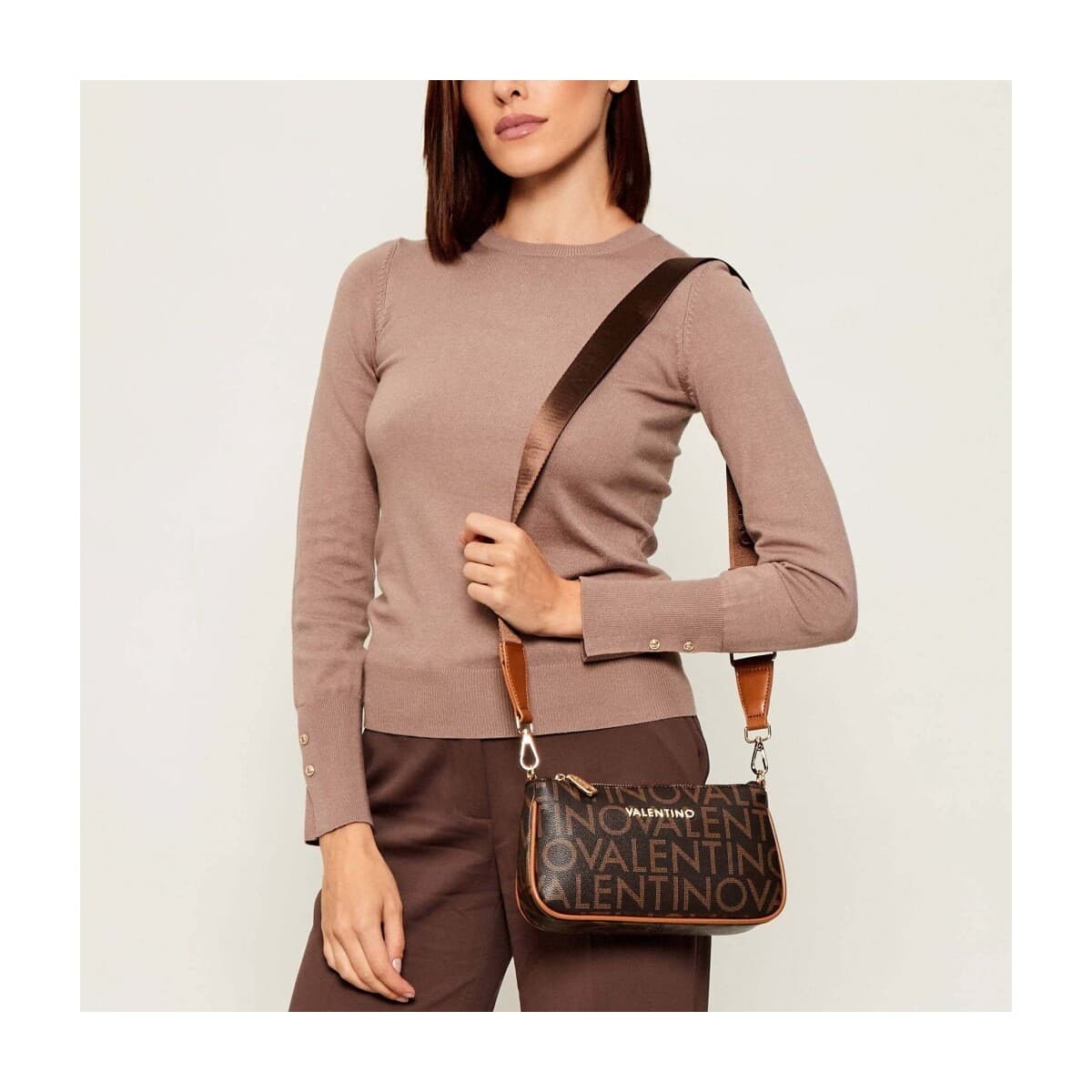 Women's Shoulder Bags Valentino Bags Brown