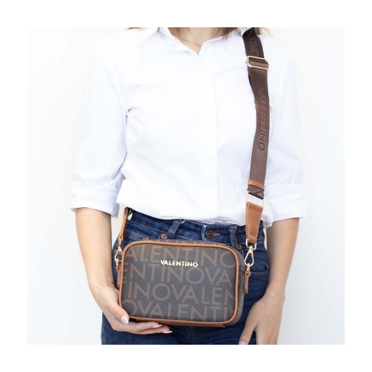 Women's Shoulder Bags Valentino Bags Brown