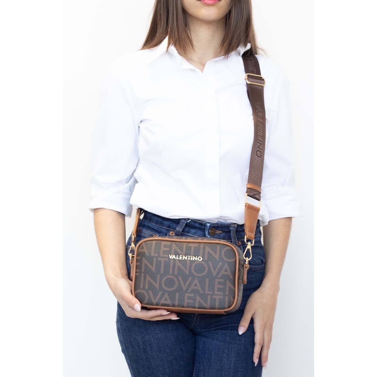 Women's Shoulder Bags Valentino Bags Brown