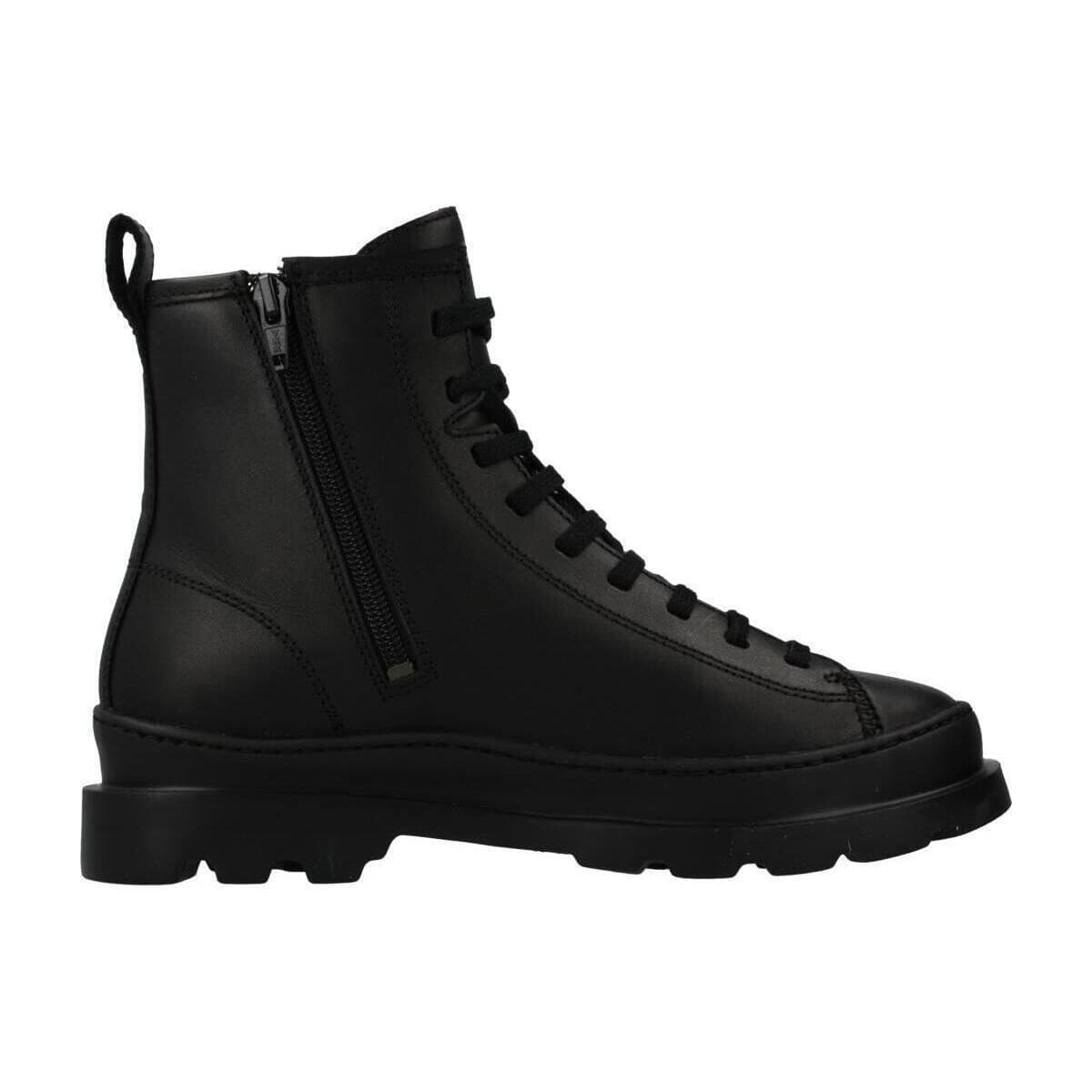 Women's Ankle Boots Camper Black