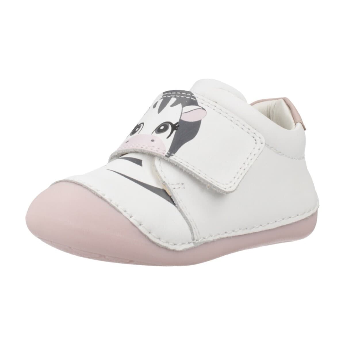 Girls' Sneakers Geox White