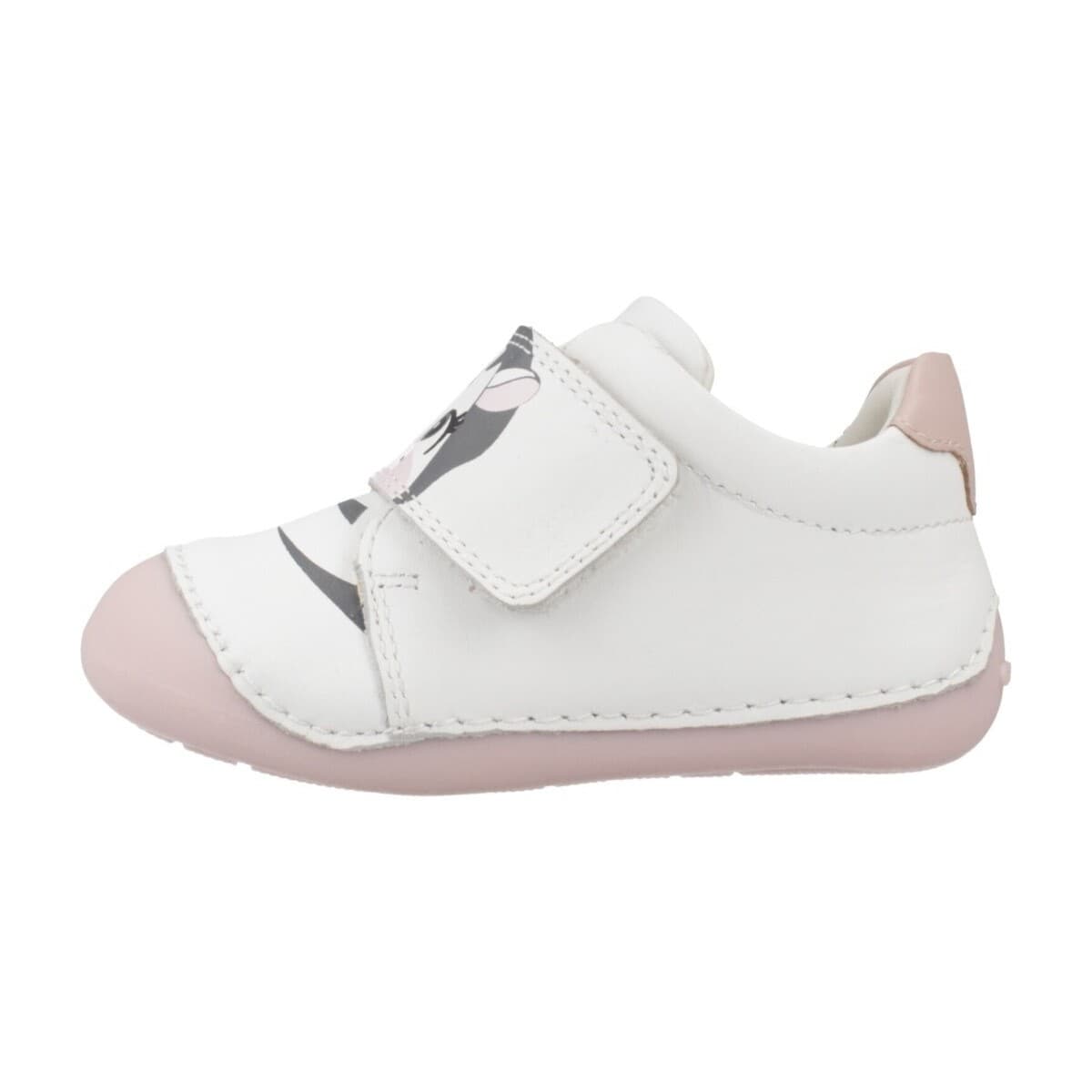 Girls' Sneakers Geox White