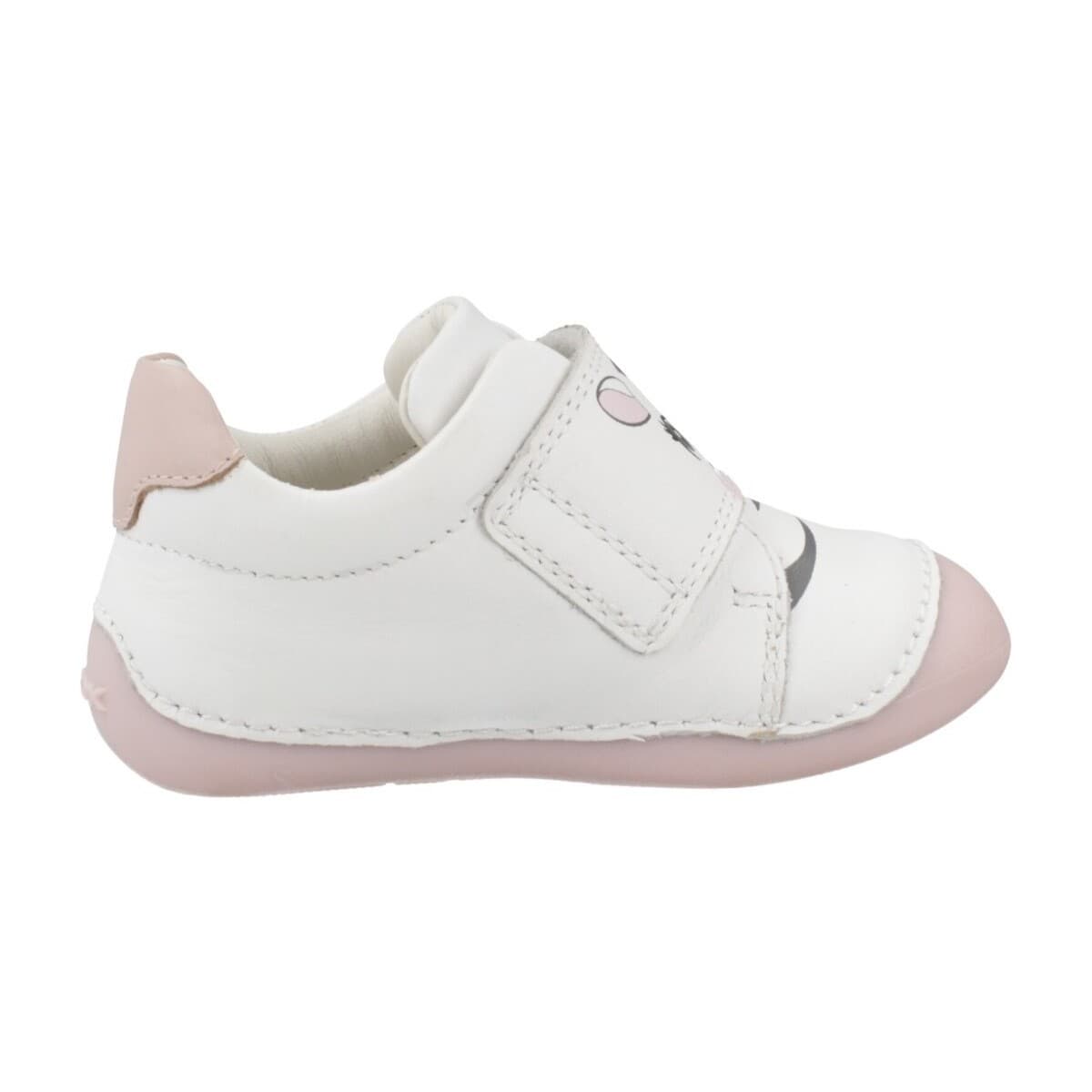 Girls' Sneakers Geox White