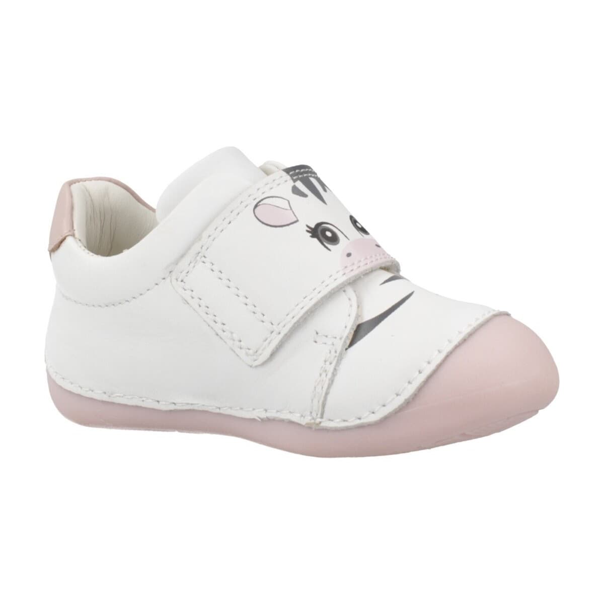 Girls' Sneakers Geox White