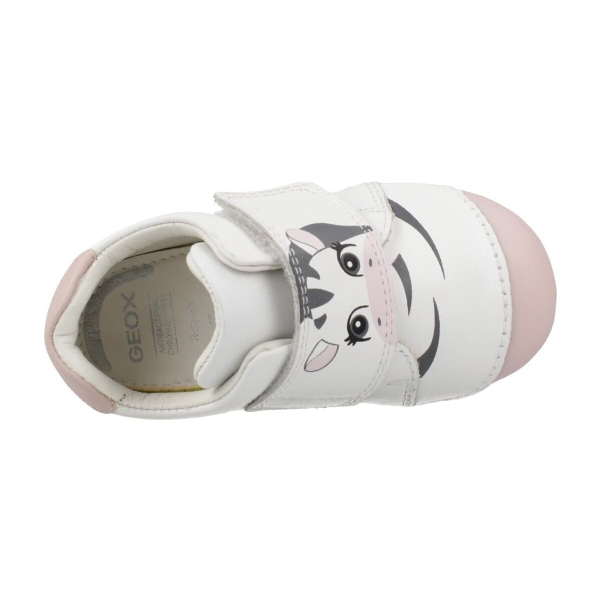 Girls' Sneakers Geox White