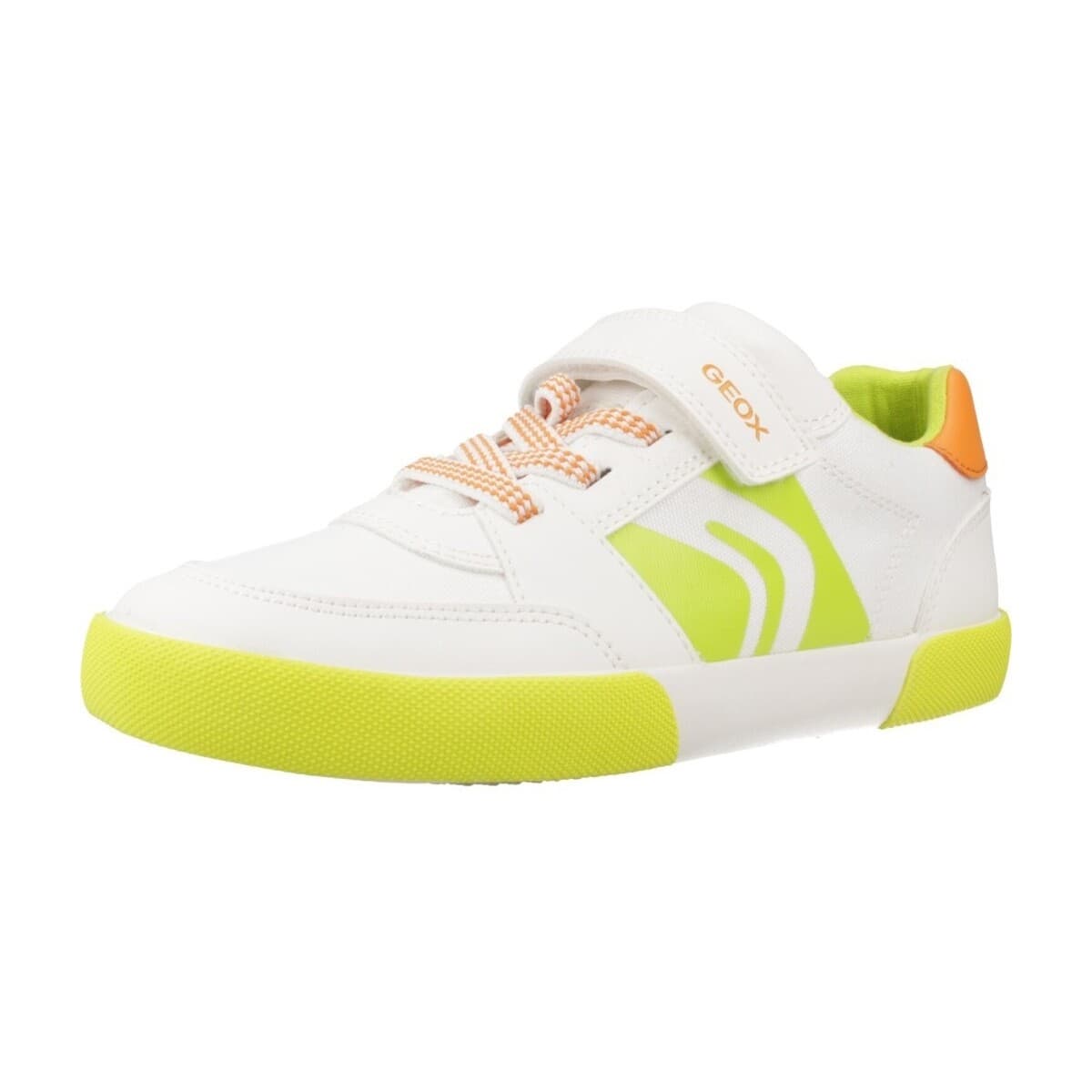 Boys' Sneakers Geox White