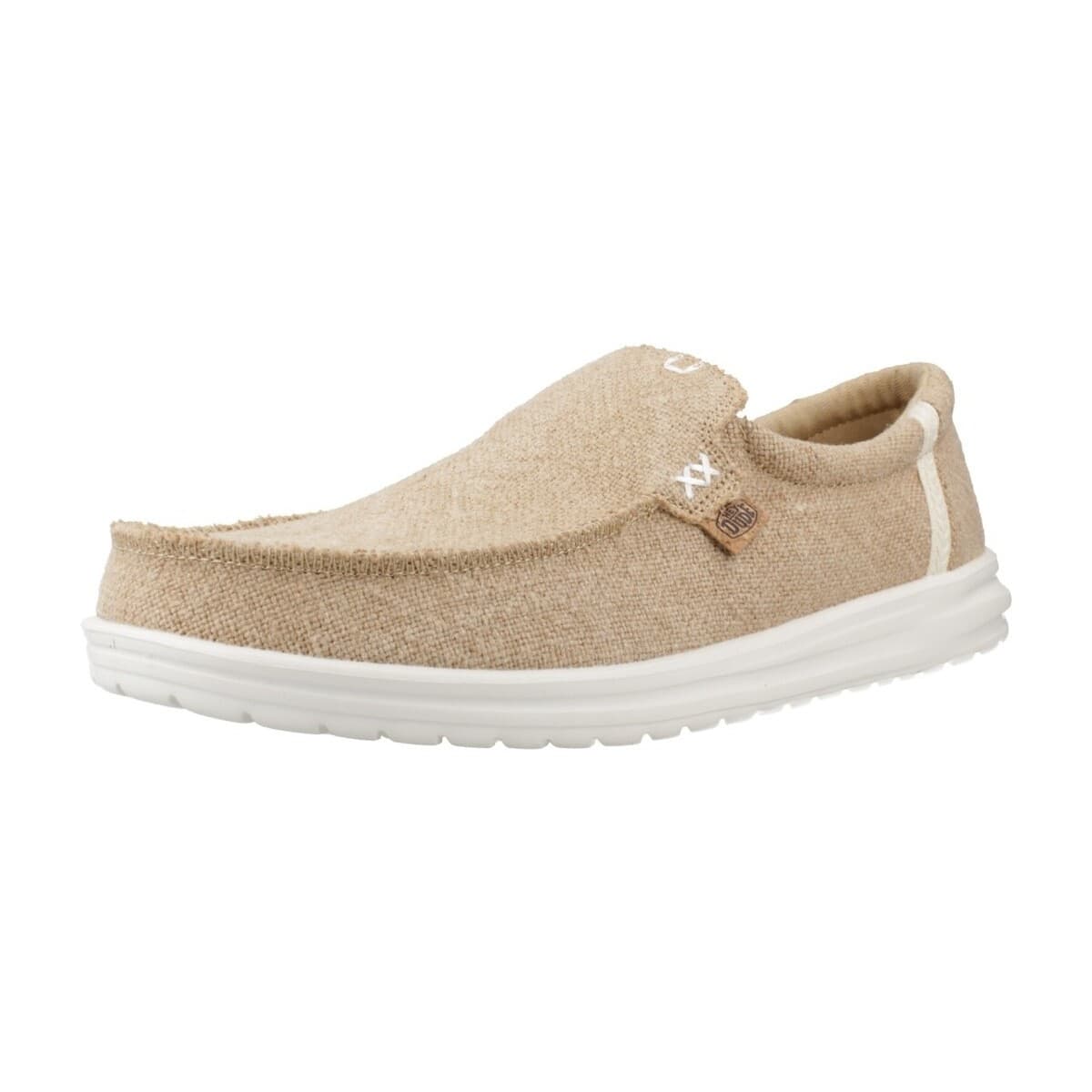 Men's Loafers HEYDUDE Beige