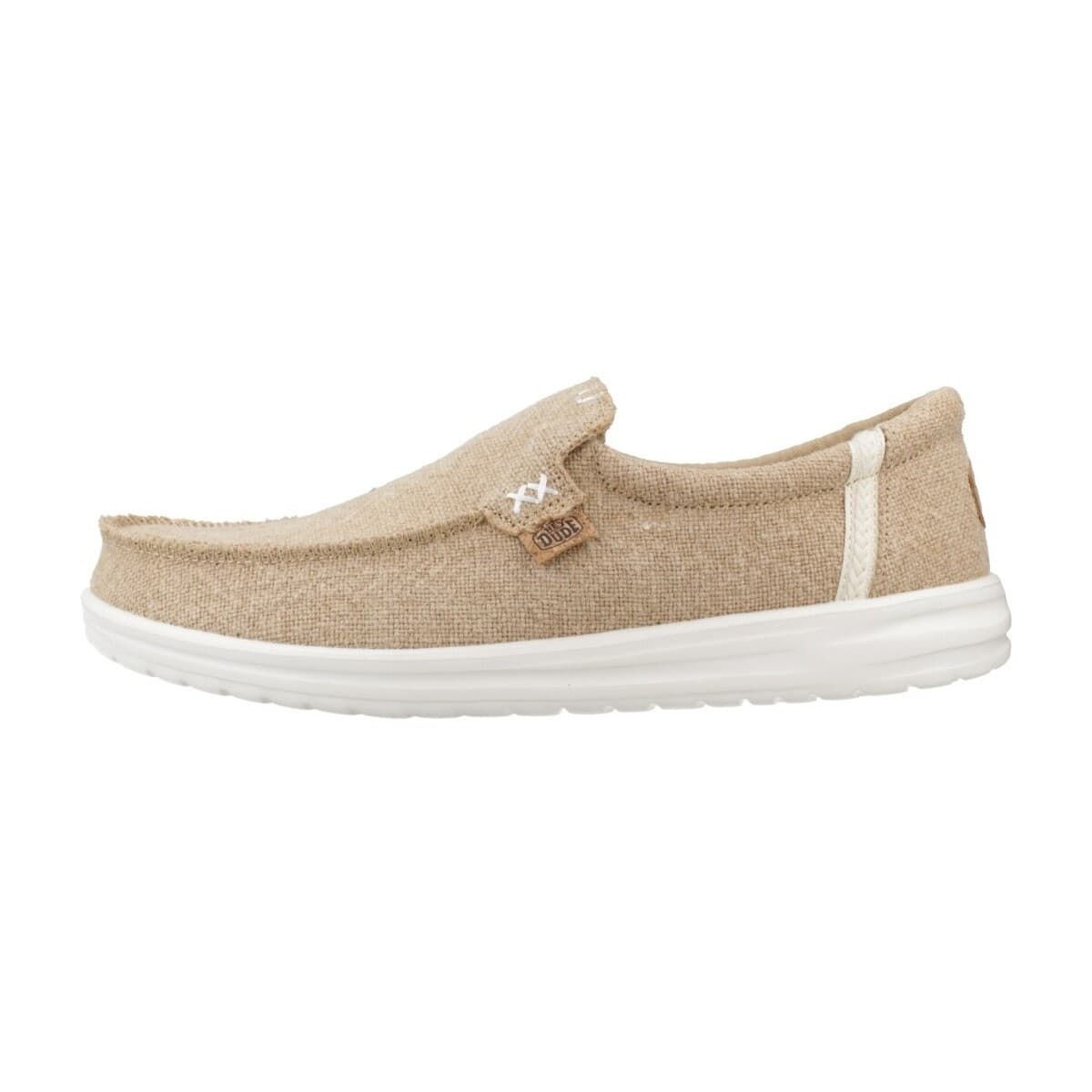 Men's Loafers HEYDUDE Beige