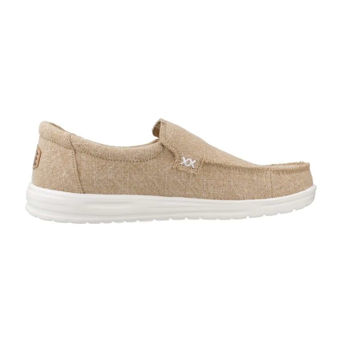 Men's Loafers HEYDUDE Beige