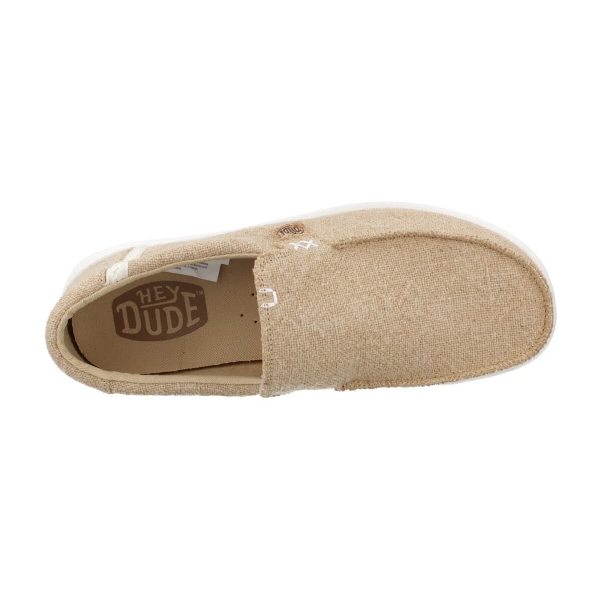 Men's Loafers HEYDUDE Beige