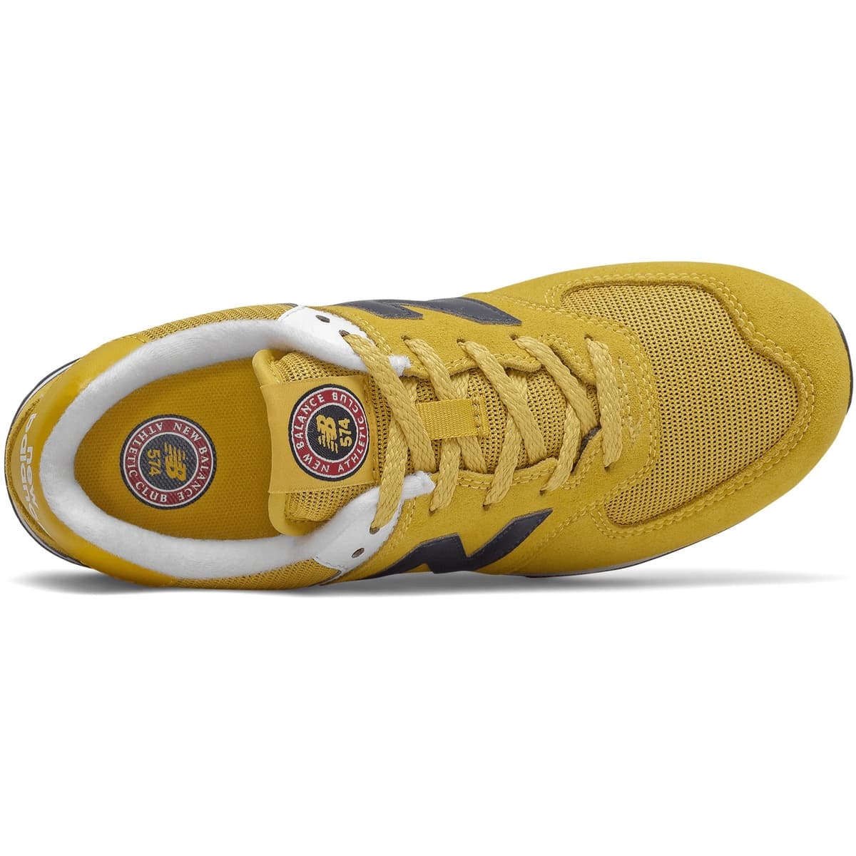 Boys' Sneakers New Balance Yellow